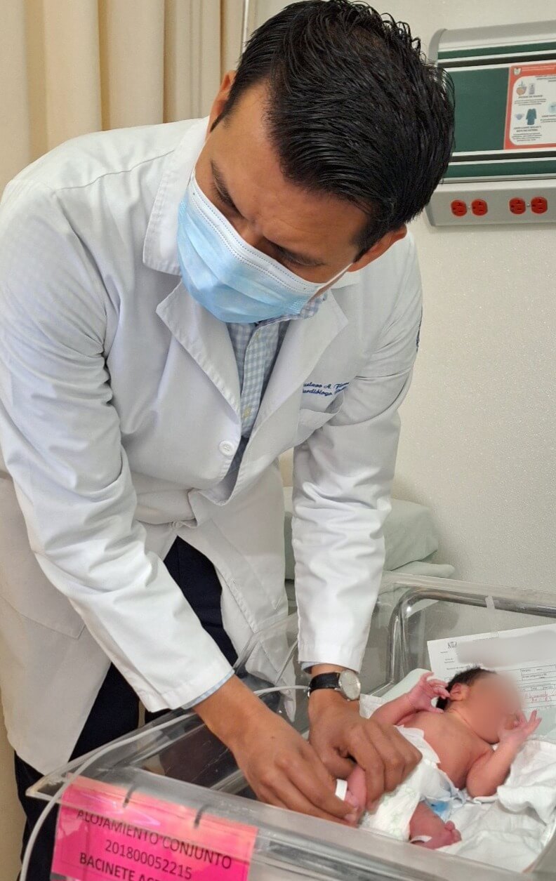 Promueve IMSS San Luis Potosí cuidado integral de niñas y niños prematuros