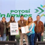 Ricardo Gallardo lleva mejoras urbanas y certidumbre patrimonial a Cedral