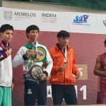 San Luis consigue oro en boxeo en los juegos nacionales populares