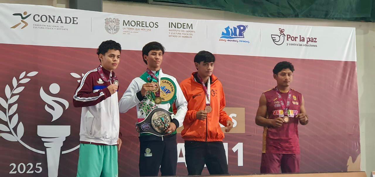San Luis consigue oro en boxeo en los juegos nacionales populares