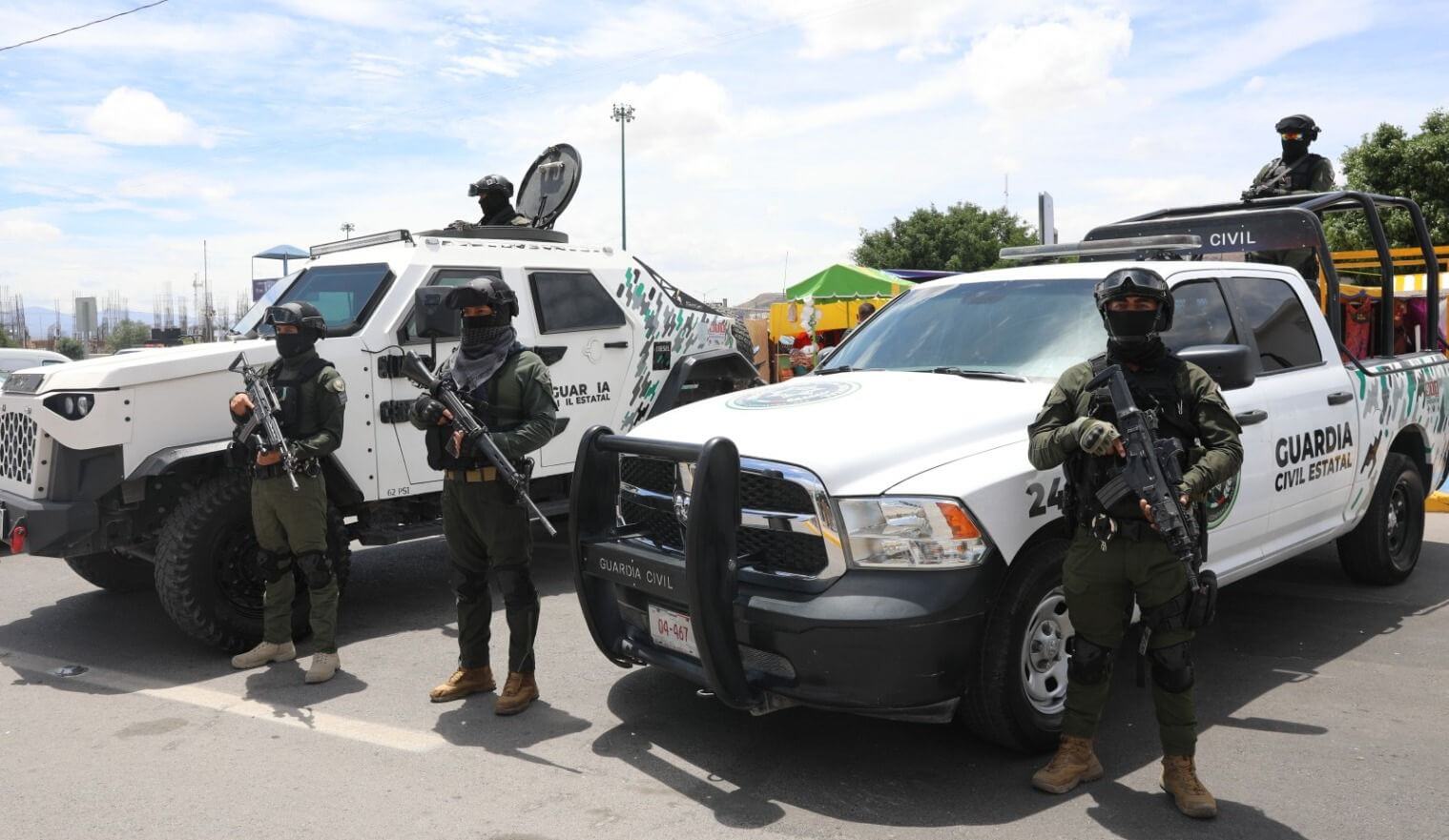 Se despliega operativo blindaje en San Luis Potosí: Jesús Juárez Hernández