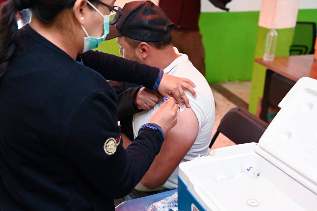 Soledad de G. S. concluye jornada invernal de vacunación con más de mil dosis aplicadas y prepara segunda etapa