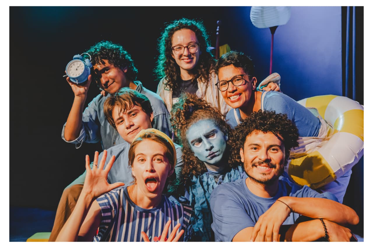 “Teo y el monstruo” en el teatro de la paz