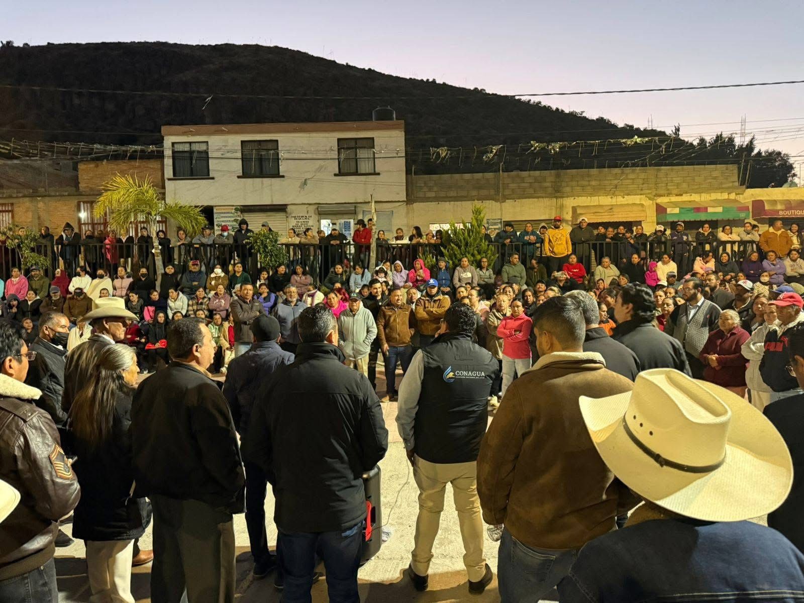 Tras protesta, Escalerillas logra acuerdos con Conagua para reactivar su planta de agua