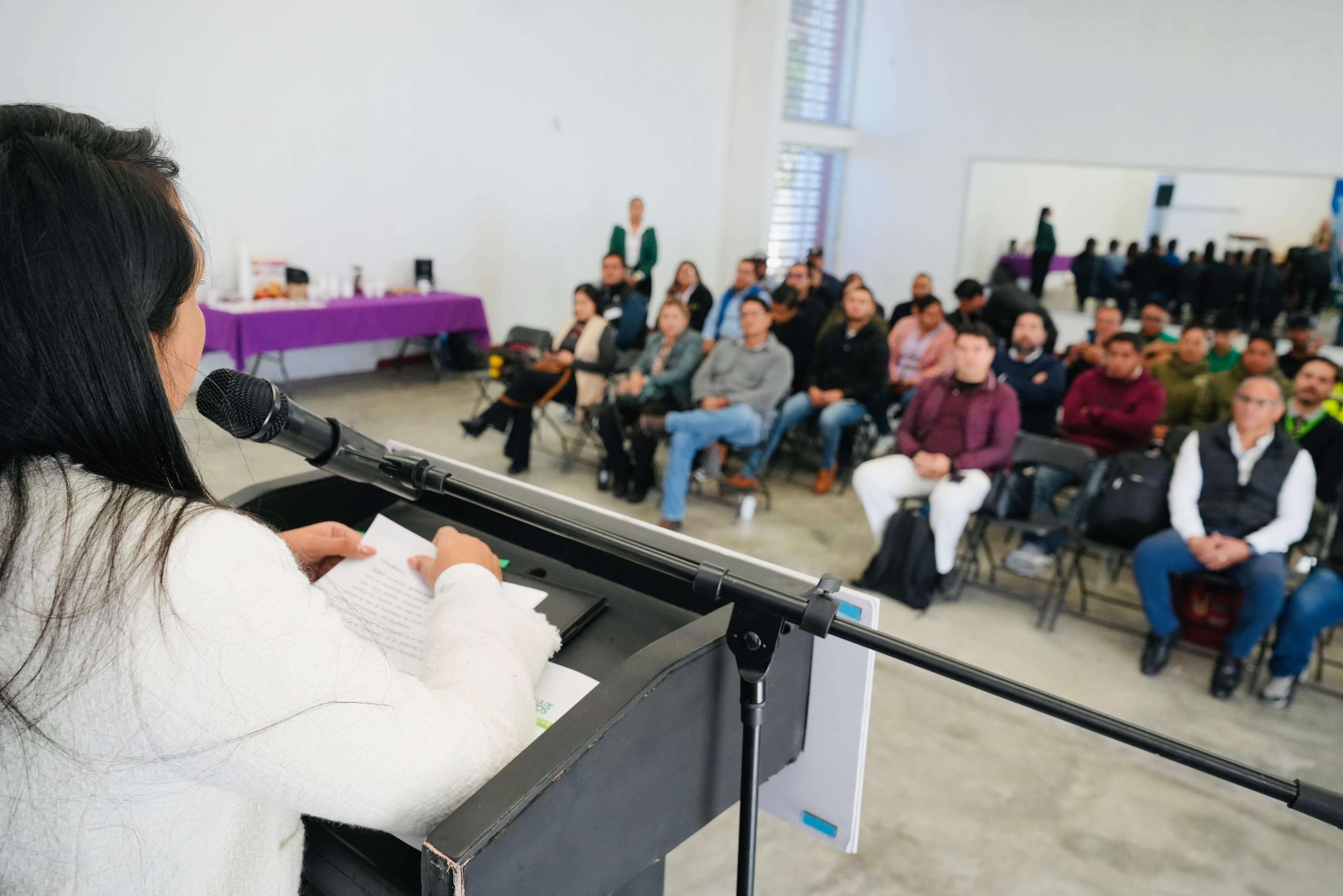 Villa de Pozos impulsa capacitación en igualdad de género