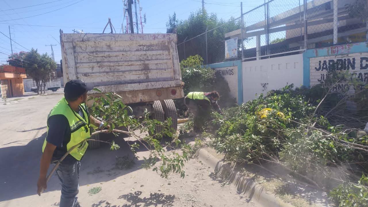 Villa de Pozos impulsa espacios dignos y seguros para estudiantes