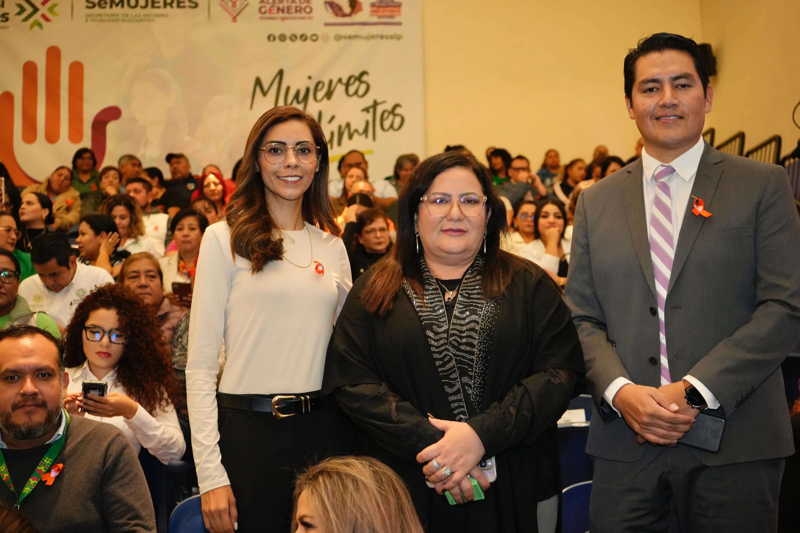 Villa de Pozos se suma a la lucha contra la violencia de género