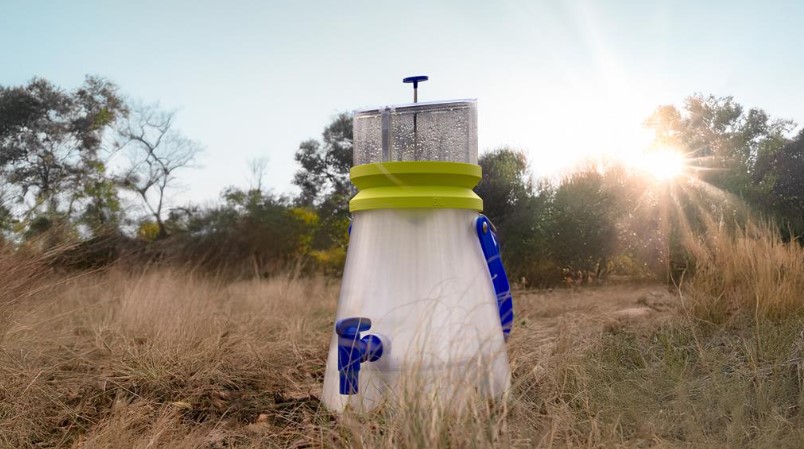 “Water from Air”: el dispositivo que convierte la humedad en agua potable