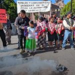 “No pedimos privilegios, pedimos justicia”: comunidades indígenas resisten frente al Palacio Municipal de SLP