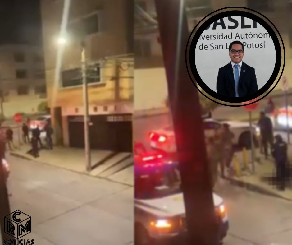 ‘Fuera de horario de clase’, pero no del peligro: matan a estudiante en la UASLP