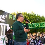Alcalde Juan Manuel Navarro continúa llevando la magia de la navidad a las familias soledenses
