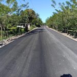 Avance del 90 por ciento en camino a San Pedro de las anonas