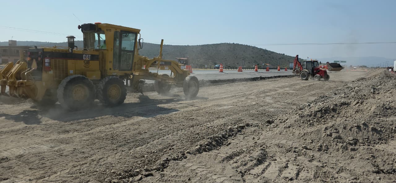Avanza construcción de la nueva autopista San Luis–Matehuala