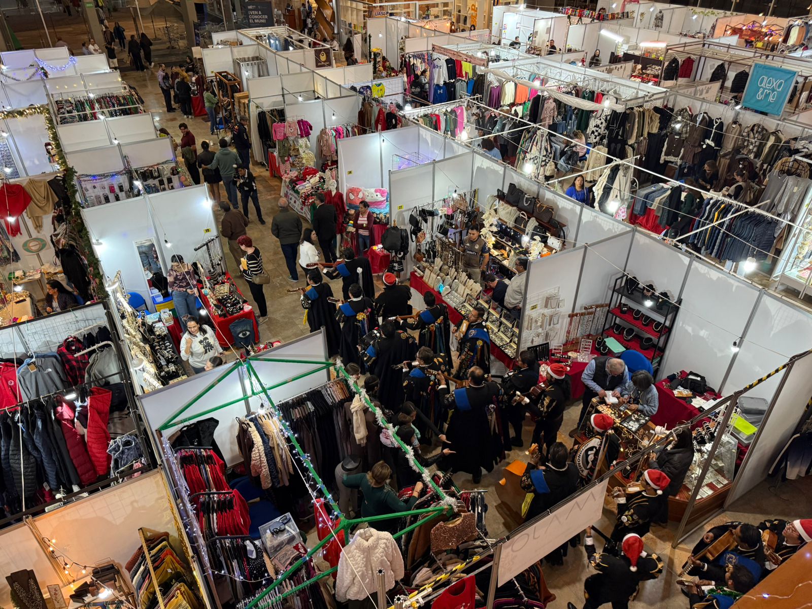 Abre sus puertas el 35 Unibazar UASLP con gran participación y ambiente festivo