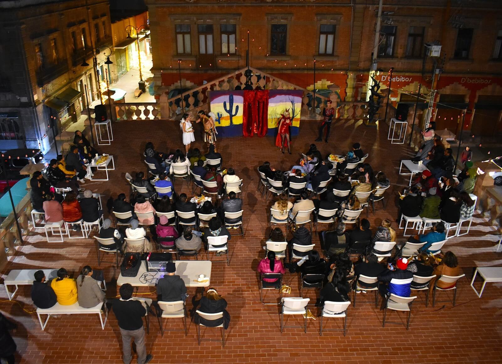 Bazar de arte, noche MAC y electro party este viernes en el MAC