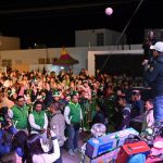 Ciudad Satélite se ilumina y celebra la navidad con Ricardo Gallardo