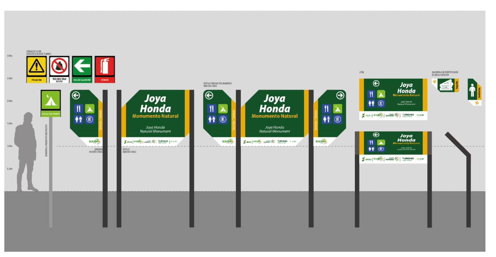 Con nueva señalética, Soledad fortalece su identidad turística y conectividad urbana