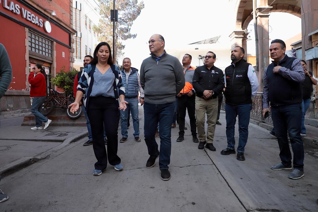 Gobierno de la Capital reabre a la circulación la calle Julián de los Reyes
