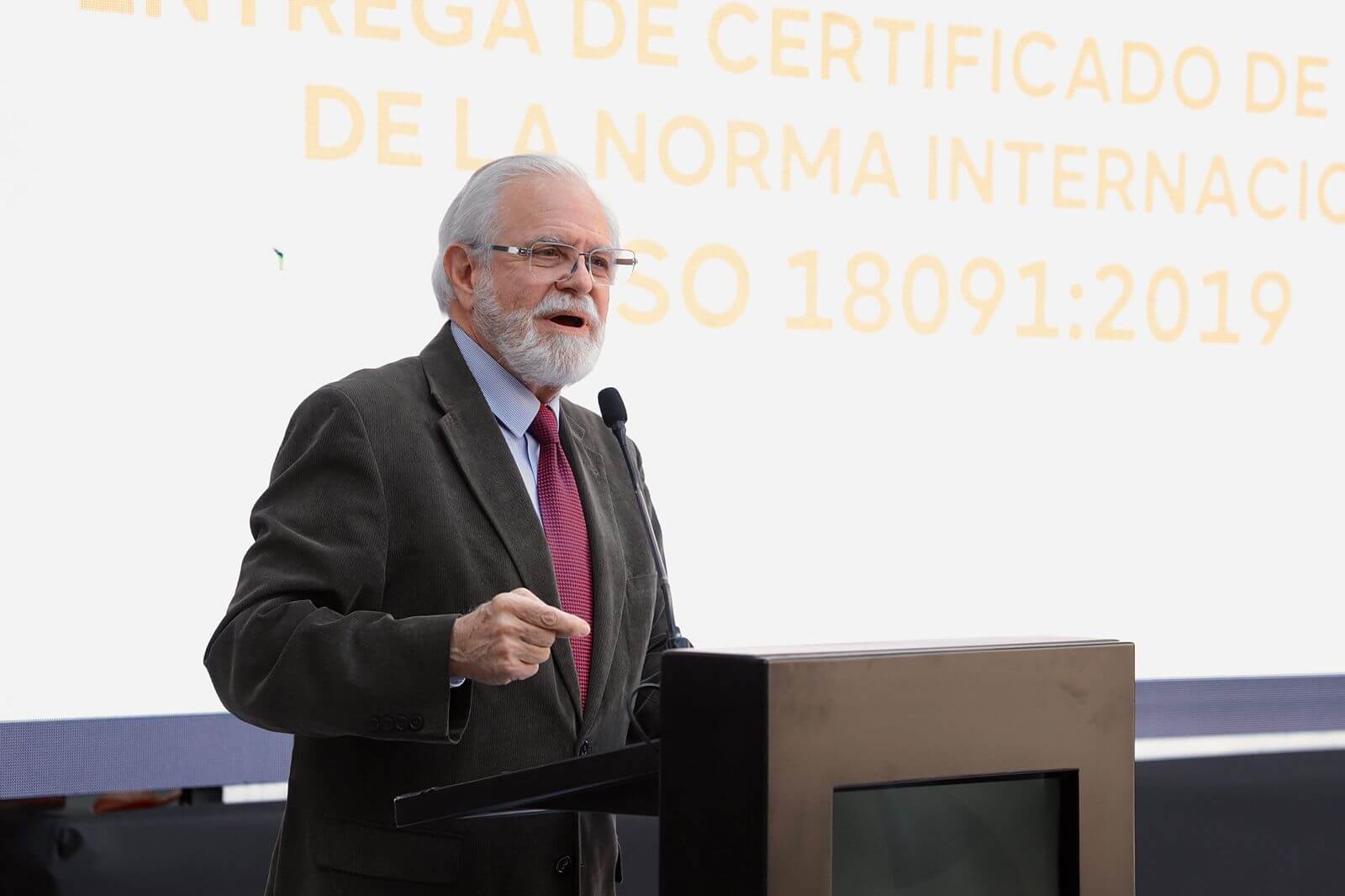 Liderazgo del Alcalde Galindo, eje de la confiabilidad del Ayuntamiento de SLP: Carlos Gadsden
