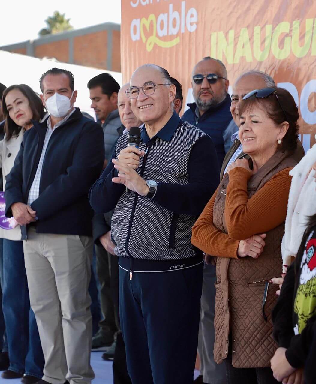 Con intenso trabajo, Alcalde Galindo sigue entregando obras