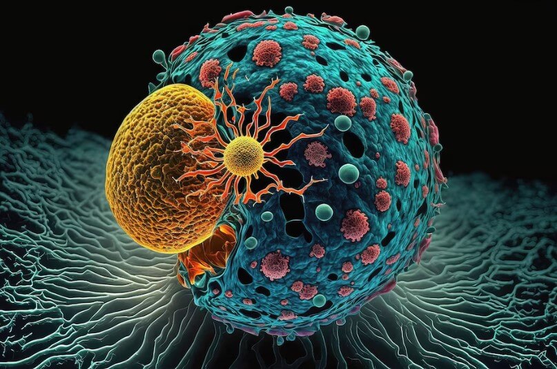 Científicos desarrollan moléculas que activan el sistema inmunitario desde dentro del tumor