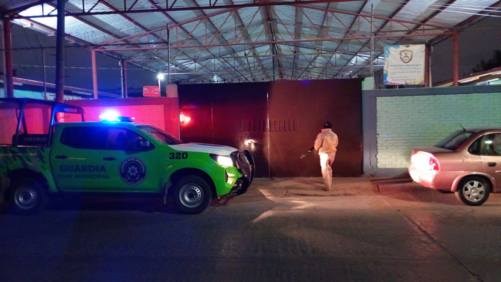 Dispositivo de vigilancia en escuelas de Soledad informa saldo blanco