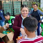 Espíritu navideño llega a zona urbana de Villa de Pozos
