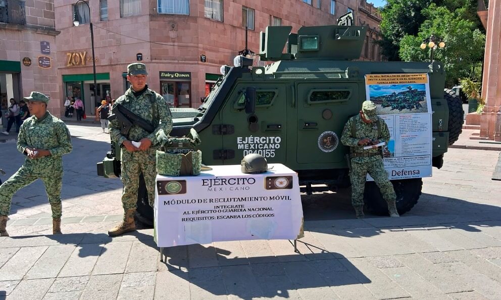 Ejército Mexicano abre reclutamiento en San Luis Potosí y Ciudad Valles