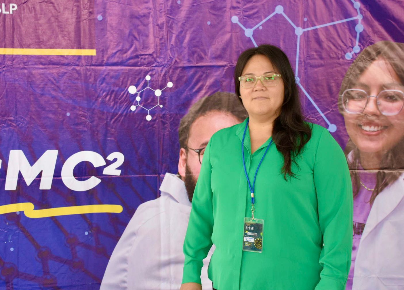 Especialista expone en la UASLP el papel de los nanomateriales en la sustentabilidad