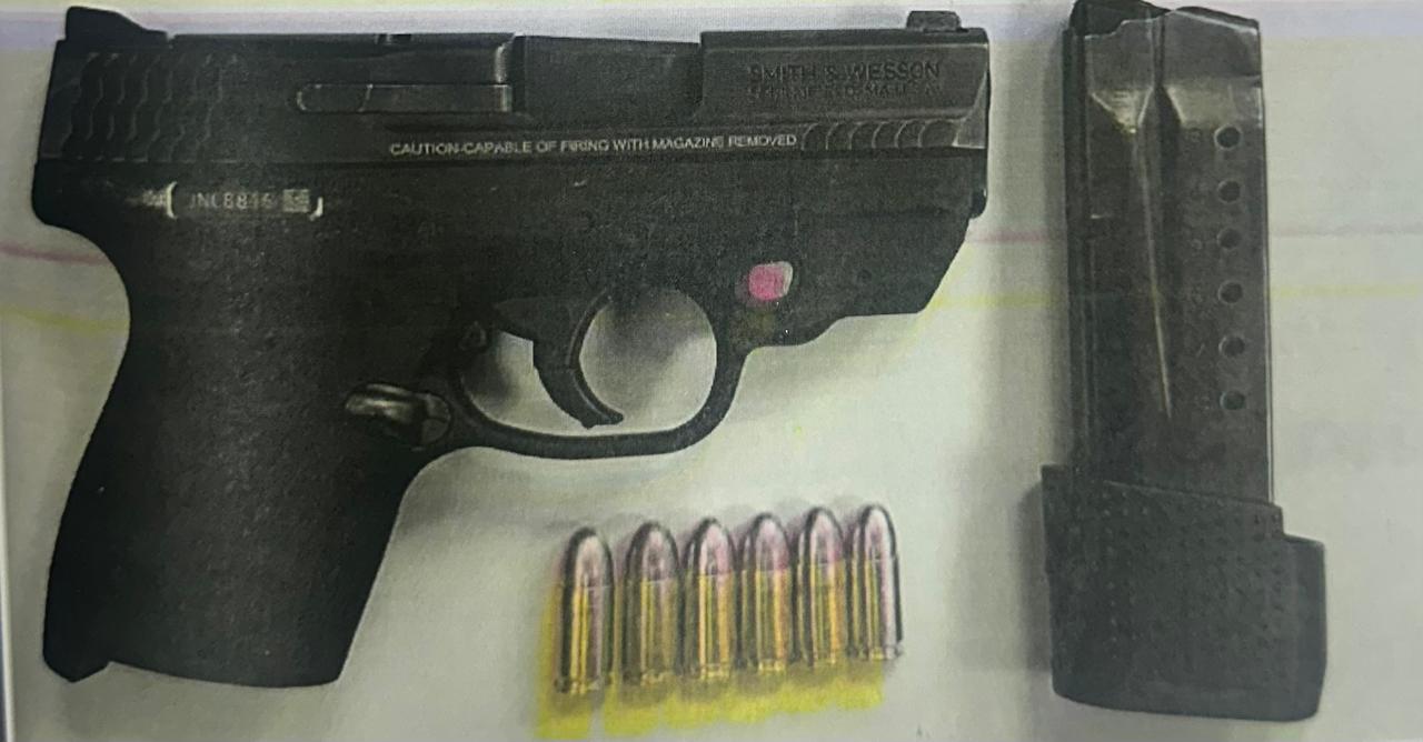 FGR obtiene sentencia condenatoria contra una persona por portación de arma de fuego y posesión de cartuchos