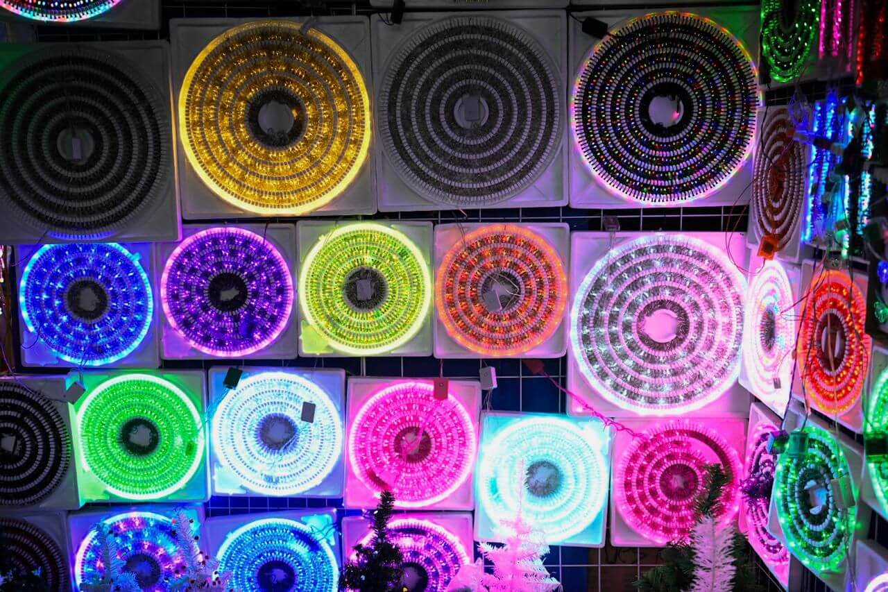 Gobierno de Soledad impulsa consumo local con pabellón navideño en la zona centro