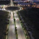 Gobierno del estado y Villa de Pozos modernizan alumbrado en Ciudad Satélite