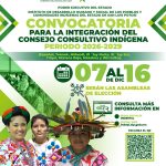 Gobierno estatal convoca a elección del consejo consultivo indígena