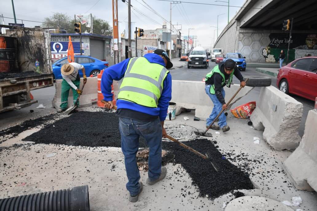Gobierno municipal responde a familias soledenses con rehabilitación de drenajes dañados