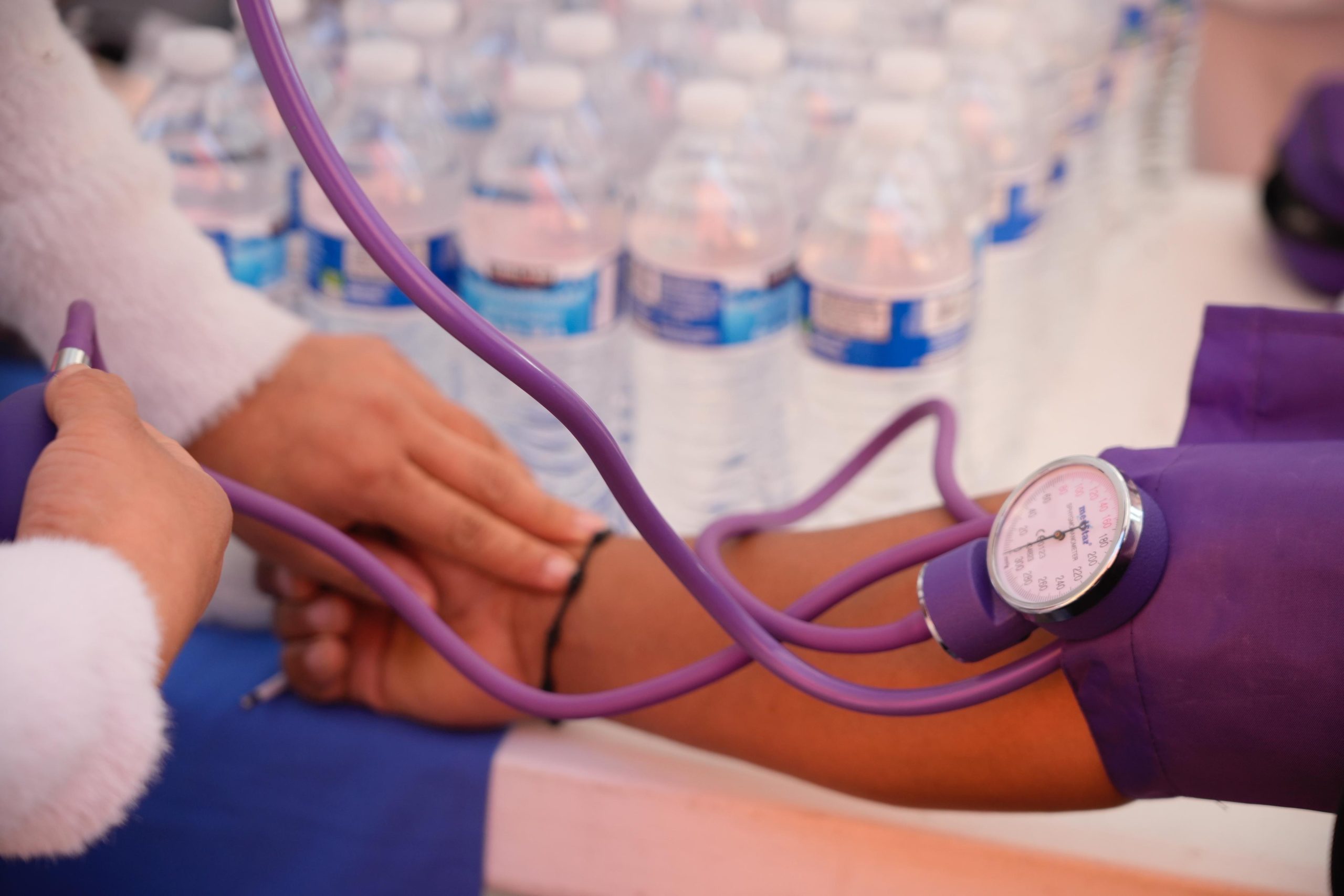 Primera feria estatal de alimentación saludable en Villa de Pozos