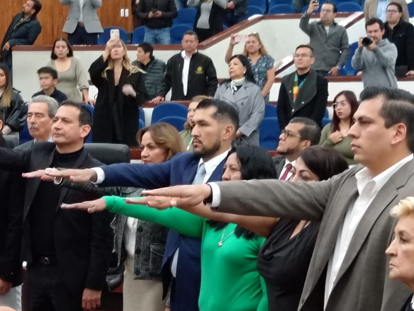 Nuevo Concejo toma protesta en Villa de Pozos tras la destitución total de regidores