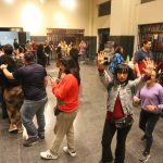 Cumbias, tacos y prensa: así se vivió la Posada de Reporteros de Cultura y Espectáculos