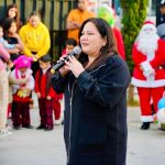 Paty Ardilla envía mensaje de paz y compromiso a las familias de Villa de Pozos