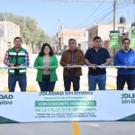 Durante 2025 calles de tierra en Soledad se transformaron en vialidades modernas: Juan Manuel Navarro