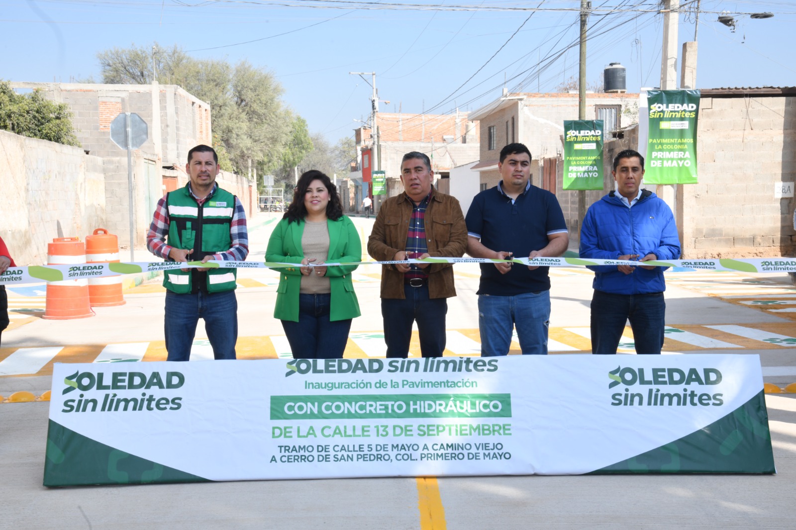 Durante 2025 calles de tierra en Soledad se transformaron en vialidades modernas: Juan Manuel Navarro