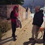 Refuerzan apoyo a personas vulnerables ante bajas temperaturas en Villa de Pozos