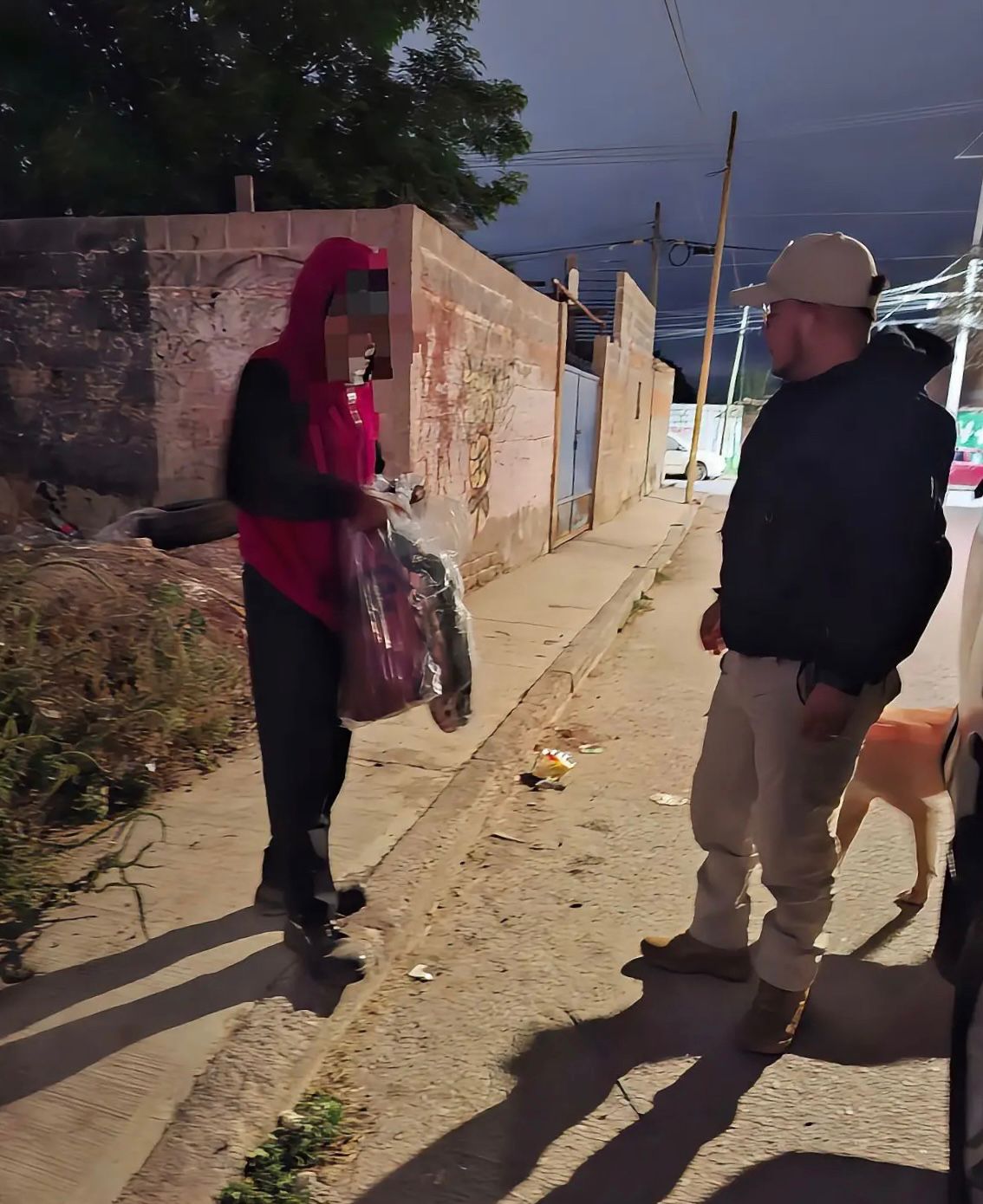Refuerzan apoyo a personas vulnerables ante bajas temperaturas en Villa de Pozos