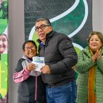 Incremento económico histórico adultos mayores, anuncia alcalde Juan Manuel Navarro