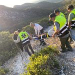Senderista sufre lesión en “La Ventana” y moviliza rescate en la Sierra de San Miguelito