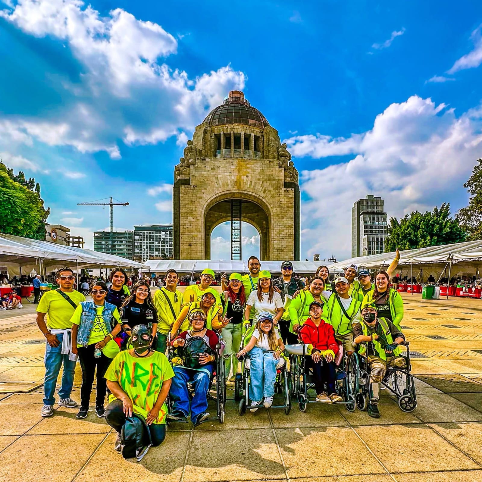 La marcha Disca brilló en CDMX… pero faltó quien inventó el “pañuelo fosfo”: Guz, el activista potosino