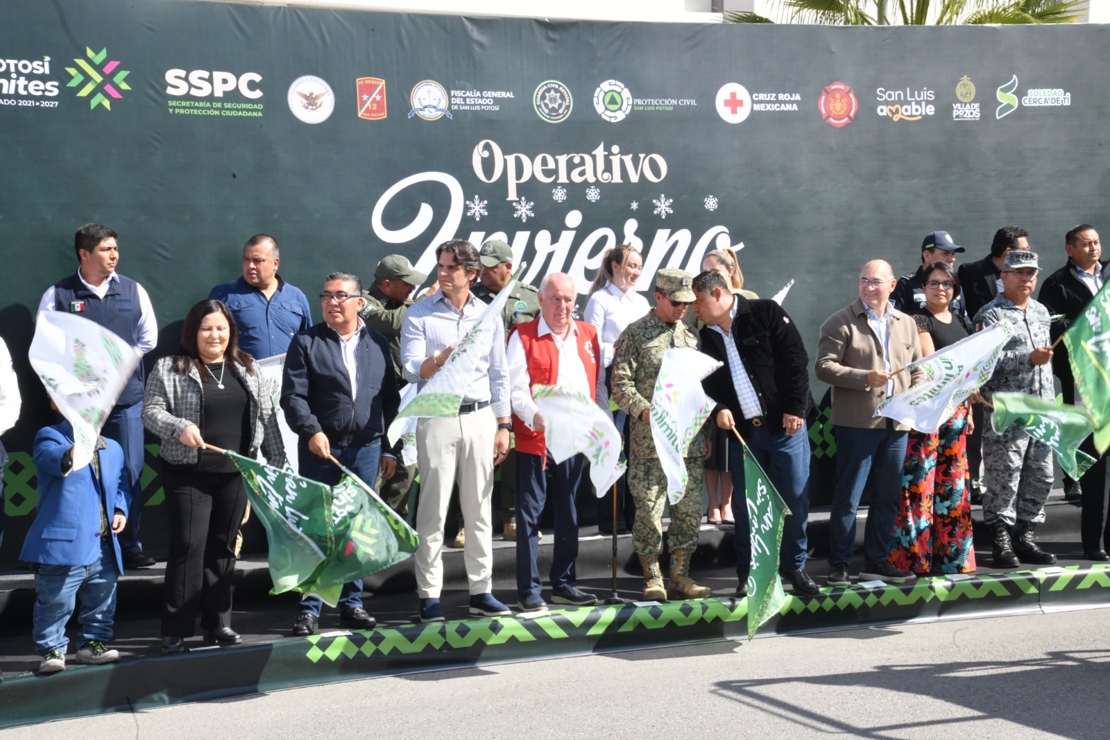 Soledad de G. S. Se fortalece con coordinación total en operativo "invierno seguro 2025"