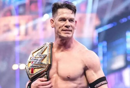 John Cena se despide del ring de la WWE ante miles de aficionados