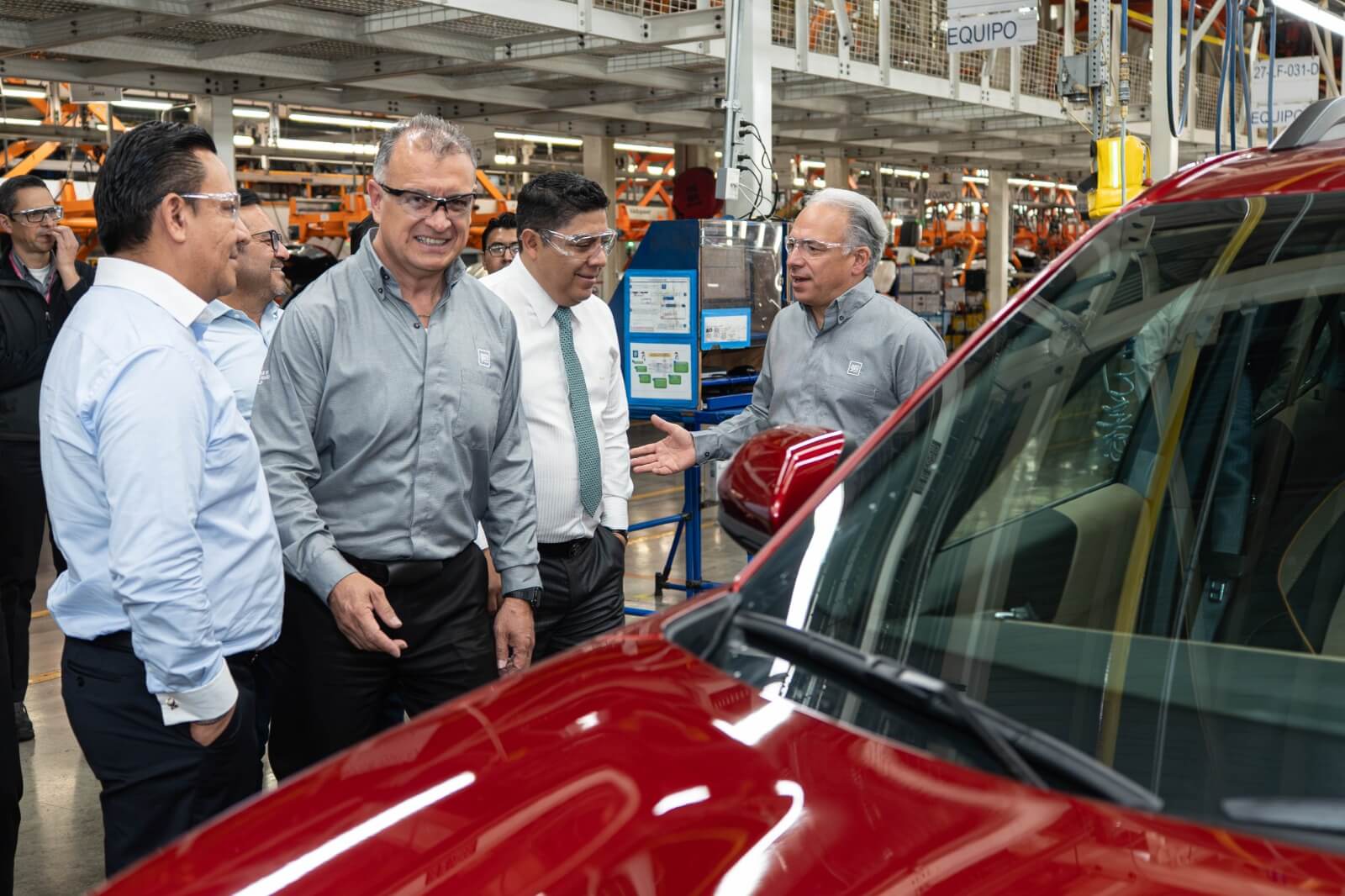 La industria manufacturera potosina destaca a nivel nacional