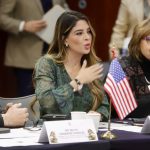 La senadora Ruth González silva reactivará las sesiones interparlamentarias con EEUU y Canadá