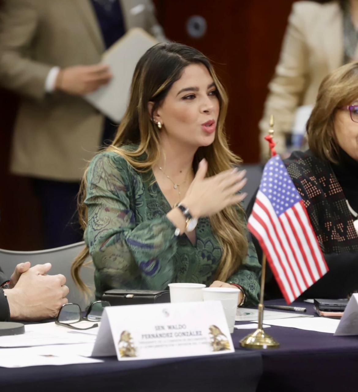 La senadora Ruth González silva reactivará las sesiones interparlamentarias con EEUU y Canadá